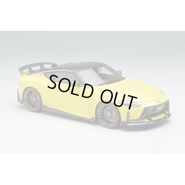 画像3: EIDOLON 1/43 IMPUL Fairlady Z 2023 Ikazuchi Yellow / Super Black Limited 60 pcs. (3)