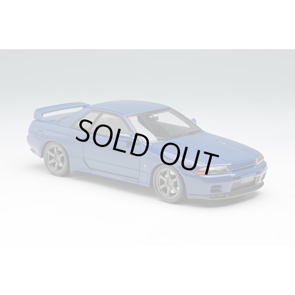 画像5: EIDOLON 1/43 BUILT BY LEGENDS Mine's Skyline GT-R(BNR32) Nara Blue (5)