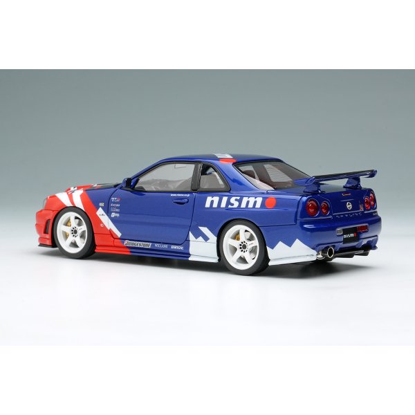 画像3: EIDOLON 1/43 NISSAN SKYLINE GT-R (BNR34 NISMO R-tune) Launch Version Tokyo Auto salon 2000 (3)