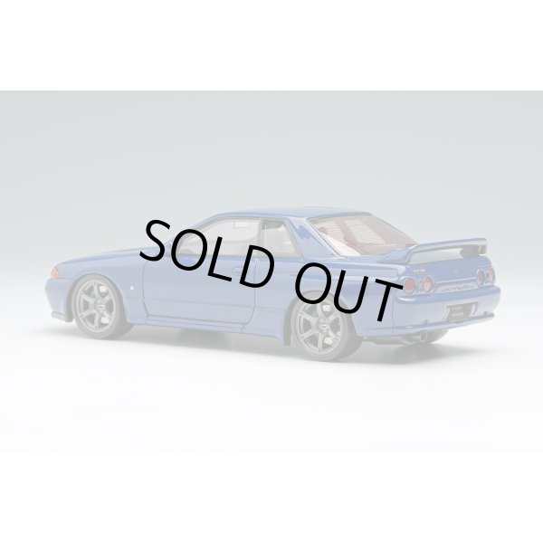 画像3: EIDOLON 1/43 BUILT BY LEGENDS Mine's Skyline GT-R(BNR32) Nara Blue (3)