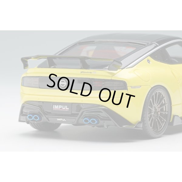 画像4: EIDOLON 1/43 IMPUL Fairlady Z 2023 Ikazuchi Yellow / Super Black Limited 60 pcs. (4)
