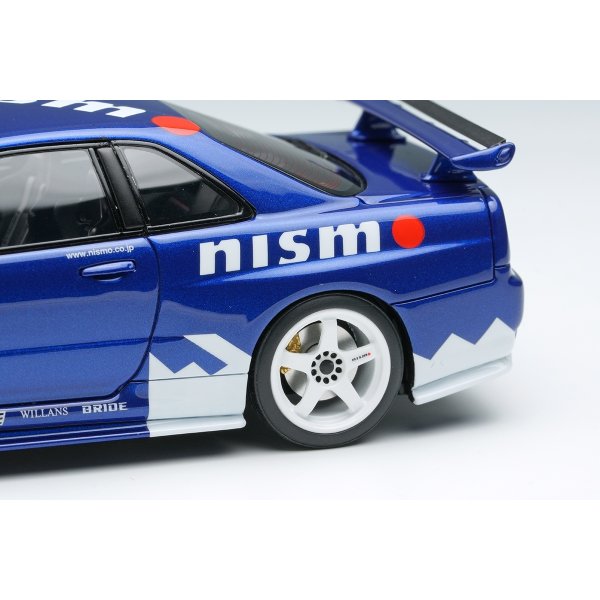 画像9: EIDOLON 1/43 NISSAN SKYLINE GT-R (BNR34 NISMO R-tune) Launch Version Tokyo Auto salon 2000 (9)