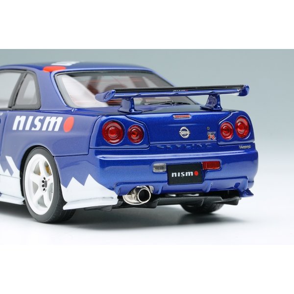 画像11: EIDOLON 1/43 NISSAN SKYLINE GT-R (BNR34 NISMO R-tune) Launch Version Tokyo Auto salon 2000 (11)