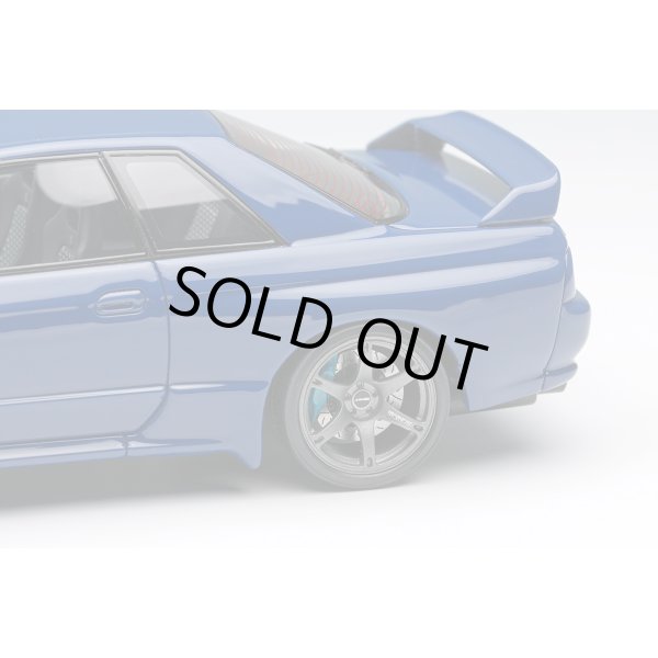 画像7: EIDOLON 1/43 BUILT BY LEGENDS Mine's Skyline GT-R(BNR32) Nara Blue (7)