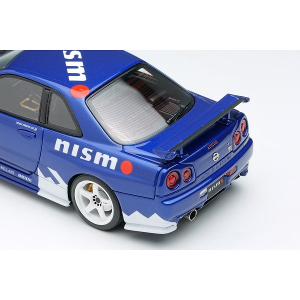 画像7: EIDOLON 1/43 NISSAN SKYLINE GT-R (BNR34 NISMO R-tune) Launch Version Tokyo Auto salon 2000 (7)