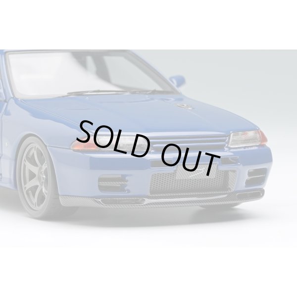 画像8: EIDOLON 1/43 BUILT BY LEGENDS Mine's Skyline GT-R(BNR32) Nara Blue (8)