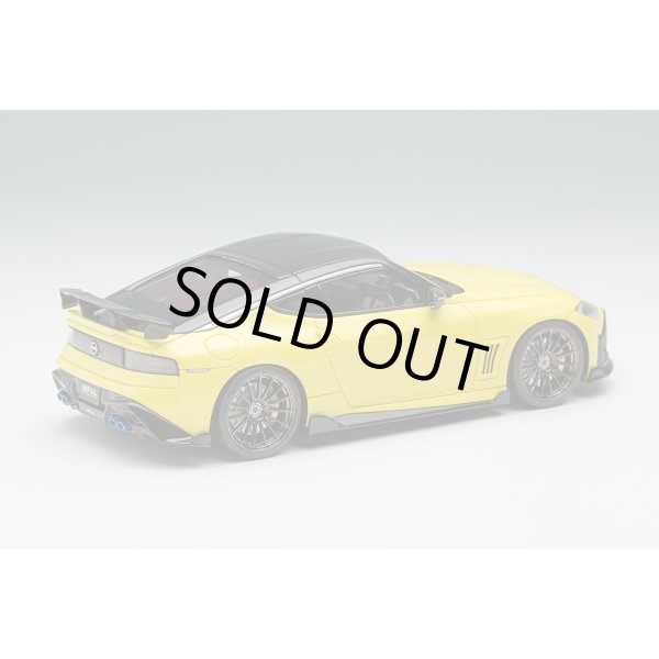 画像2: EIDOLON 1/43 IMPUL Fairlady Z 2023 Ikazuchi Yellow / Super Black Limited 60 pcs. (2)