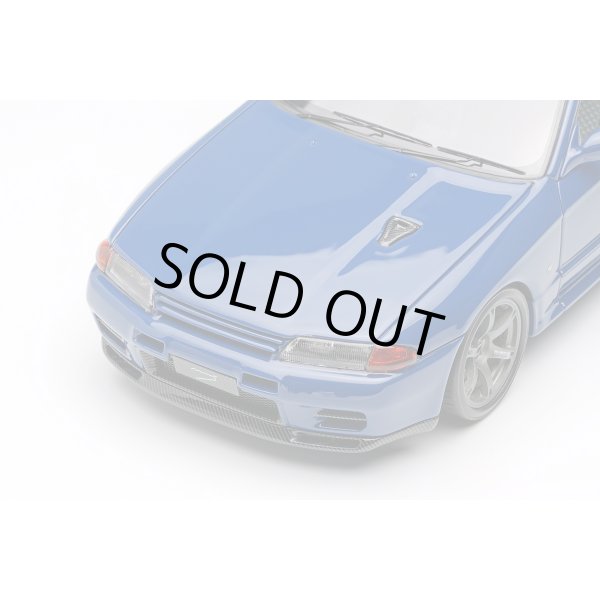 画像6: EIDOLON 1/43 BUILT BY LEGENDS Mine's Skyline GT-R(BNR32) Nara Blue (6)