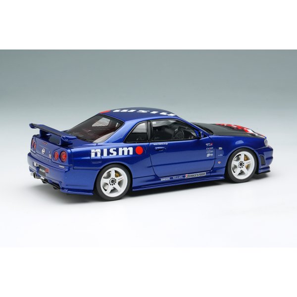 画像4: EIDOLON 1/43 NISSAN SKYLINE GT-R (BNR34 NISMO R-tune) Launch Version Tokyo Auto salon 2000 (4)