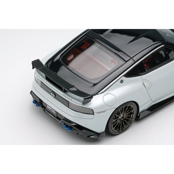 画像6: EIDOLON 1/43 IMPUL Fairlady Z 2023 Prism White / Super Black Limited 60 pcs. (6)