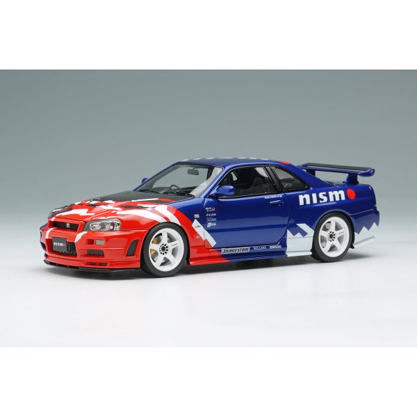 画像2: EIDOLON 1/43 NISSAN SKYLINE GT-R (BNR34 NISMO R-tune) Launch Version Tokyo Auto salon 2000 (2)
