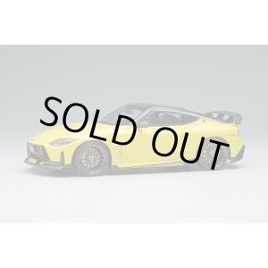 画像: EIDOLON 1/43 IMPUL Fairlady Z 2023 Ikazuchi Yellow / Super Black Limited 60 pcs.