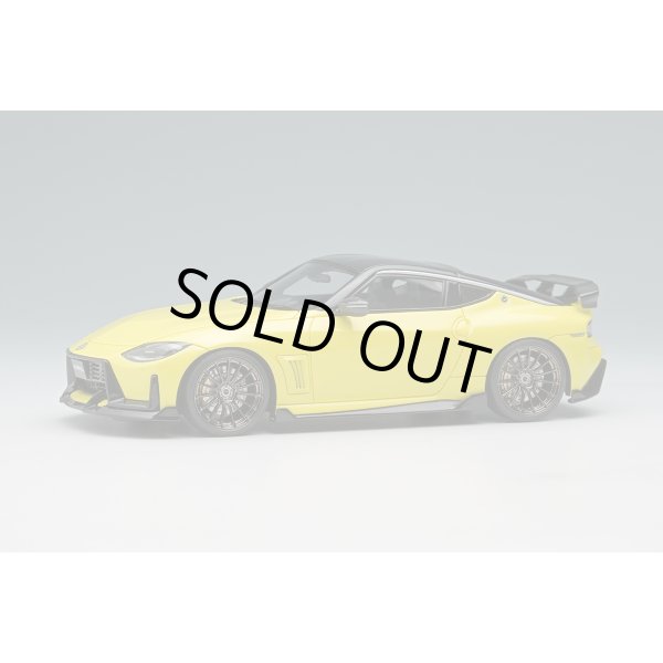 画像1: EIDOLON 1/43 IMPUL Fairlady Z 2023 Ikazuchi Yellow / Super Black Limited 60 pcs. (1)