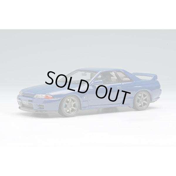 画像2: EIDOLON 1/43 BUILT BY LEGENDS Mine's Skyline GT-R(BNR32) Nara Blue (2)