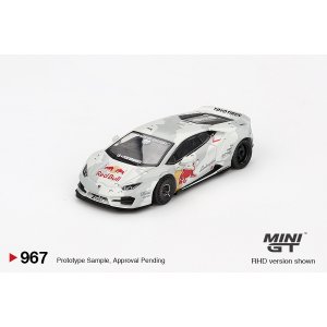 画像: MINI GT 1/64 Lamborghini Huracan LB★WORKS ver. 2 Mad Mike NIMBUL (RHD)