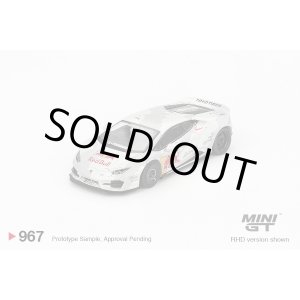 画像: MINI GT 1/64 Lamborghini Huracan LB★WORKS ver. 2 Mad Mike NIMBUL (RHD)
