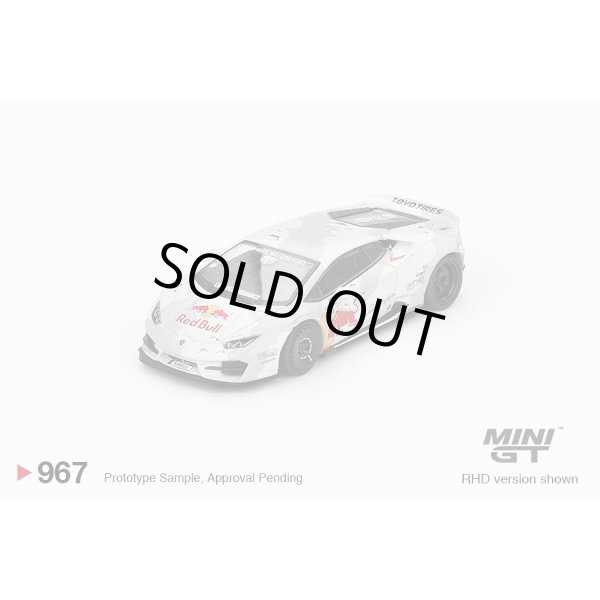 画像1: MINI GT 1/64 Lamborghini Huracan LB★WORKS ver. 2 Mad Mike NIMBUL (RHD) (1)