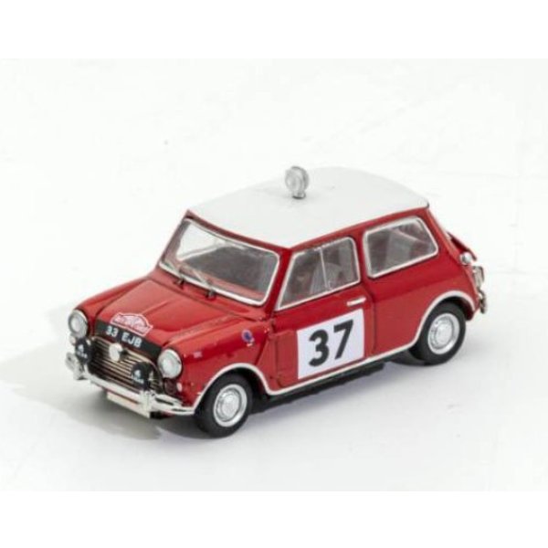 画像1: GCD 1/64 Morris Mini Cooper S 1964 Monte Carlo Rally Winner #37 P. Hopkirk/H. Lidon (1)