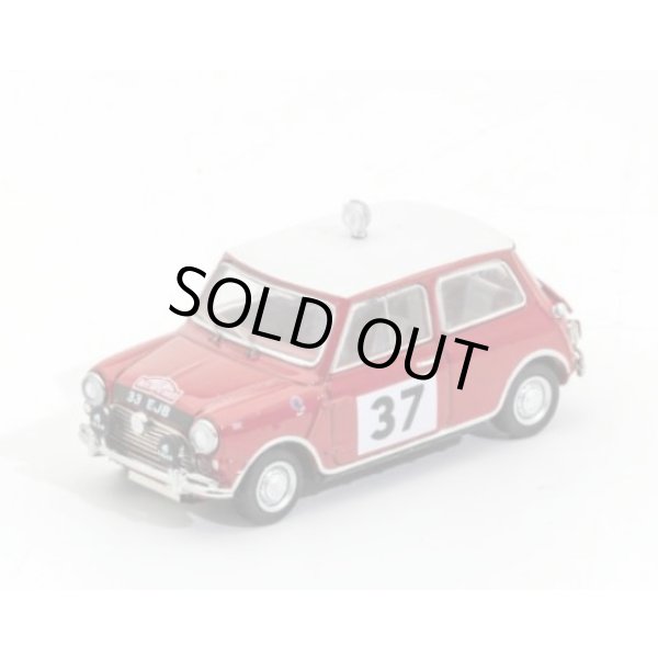画像1: GCD 1/64 Morris Mini Cooper S 1964 Monte Carlo Rally Winner #37 P. Hopkirk/H. Lidon (1)