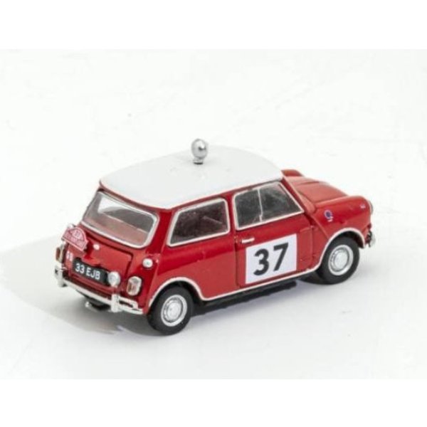 画像2: GCD 1/64 Morris Mini Cooper S 1964 Monte Carlo Rally Winner #37 P. Hopkirk/H. Lidon (2)