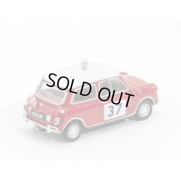 画像2: GCD 1/64 Morris Mini Cooper S 1964 Monte Carlo Rally Winner #37 P. Hopkirk/H. Lidon (2)