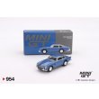画像1: MINI GT 1/64 Aston Martin DB5 Sierra Blue (LHD) (1)