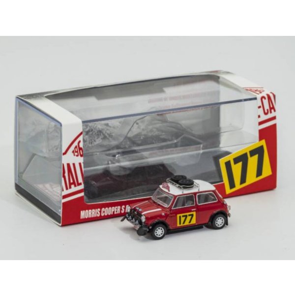 画像3: GCD 1/64 Morris Mini Cooper S 1967 Monte Carlo Rally Winner #177 R. Aaltonen/H. Lidon (3)