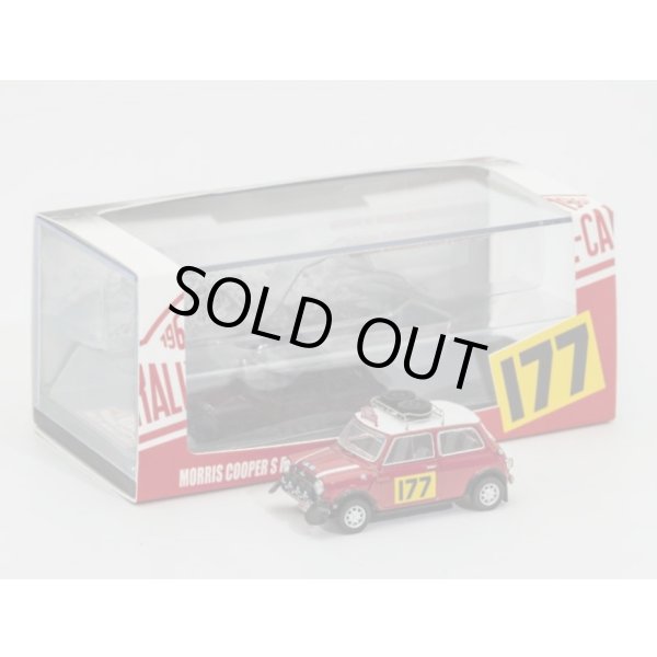 画像3: GCD 1/64 Morris Mini Cooper S 1967 Monte Carlo Rally Winner #177 R. Aaltonen/H. Lidon (3)