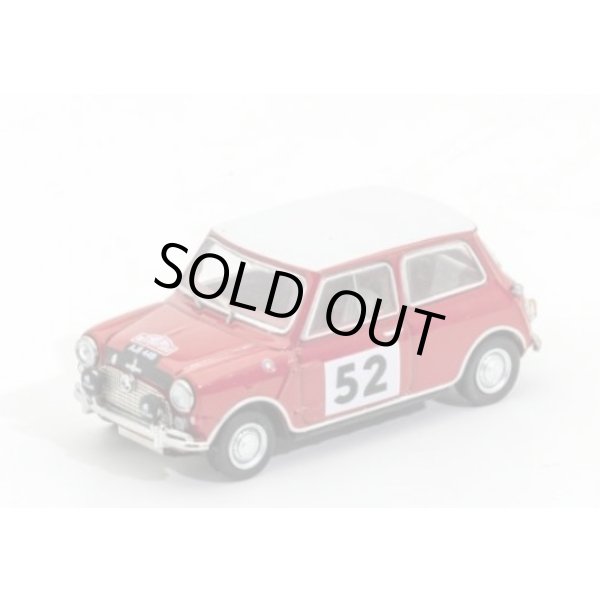 画像1: GCD 1/64 Morris Mini Cooper S 1965 Monte Carlo Rally Winner #52 T. Makinen/P. Easter (1)