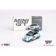 画像1: MINI GT 1/64 Abarth 595 LB-WORKS x Abarth Works IZTK (LHD) (1)
