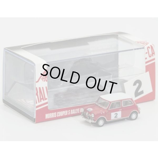 画像3: GCD 1/64 Morris Mini Cooper S 1966 Monte Carlo Rally #2 T. Makinen/P. Ambrose (3)
