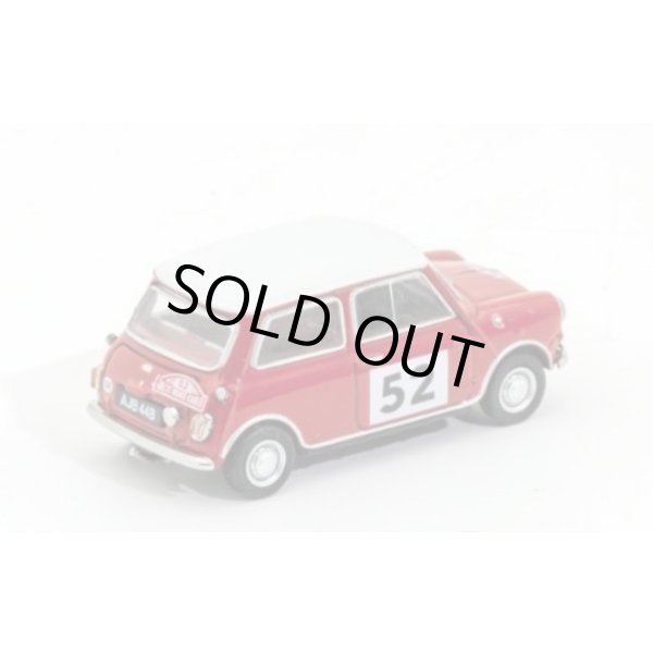 画像2: GCD 1/64 Morris Mini Cooper S 1965 Monte Carlo Rally Winner #52 T. Makinen/P. Easter (2)