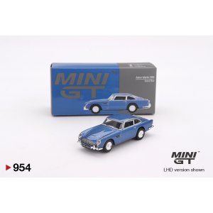 画像: MINI GT 1/64 Aston Martin DB5 Sierra Blue (RHD)