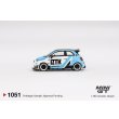 画像4: MINI GT 1/64 Abarth 595 LB-WORKS x Abarth Works IZTK (LHD) [Blister Packaging] (4)