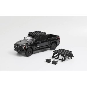 画像: GCD 1/64 Toyota Tundra TRD Pro Black with Accessories (LHD)
