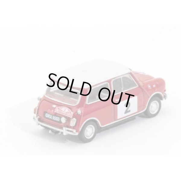 画像2: GCD 1/64 Morris Mini Cooper S 1966 Monte Carlo Rally #2 T. Makinen/P. Ambrose (2)