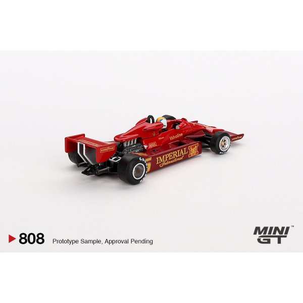 画像3: MINI GT 1/64 Lotus 78 Imperial Livery F1 1977 Japanese Grand Prix #3 G. Nilsson (3)