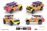 画像: KAIDO HOUSE x MINI GT 1/64 Datsun 510 Wagon 4x4 Kaido ISLANDS V1 (RHD)