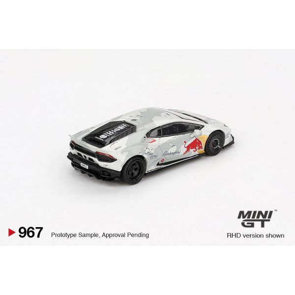 画像2: MINI GT 1/64 Lamborghini Huracan LB★WORKS ver. 2 Mad Mike NIMBUL (RHD) (2)