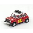 画像1: GCD 1/64 Morris Mini Cooper S 1967 Monte Carlo Rally Winner #177 R. Aaltonen/H. Lidon (1)