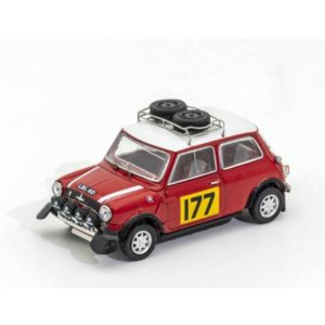 画像: GCD 1/64 Morris Mini Cooper S 1967 Monte Carlo Rally Winner #177 R. Aaltonen/H. Lidon