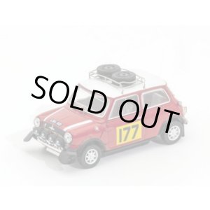 画像: GCD 1/64 Morris Mini Cooper S 1967 Monte Carlo Rally Winner #177 R. Aaltonen/H. Lidon