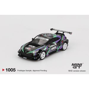 画像: MINI GT 1/64 Toyota GR86 HKS Type R 2022 Tokyo Auto Salon (RHD)