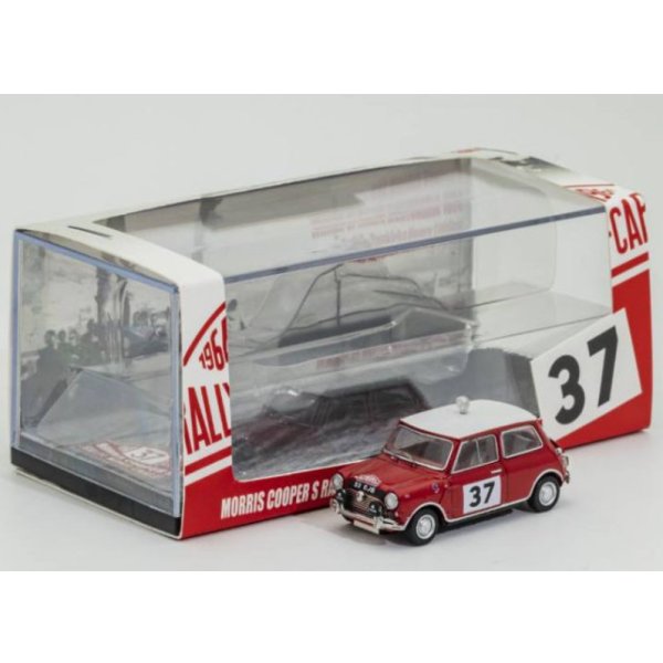 画像3: GCD 1/64 Morris Mini Cooper S 1964 Monte Carlo Rally Winner #37 P. Hopkirk/H. Lidon (3)