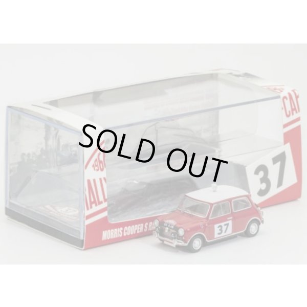 画像3: GCD 1/64 Morris Mini Cooper S 1964 Monte Carlo Rally Winner #37 P. Hopkirk/H. Lidon (3)