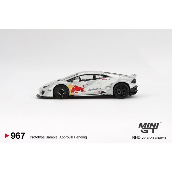 画像3: MINI GT 1/64 Lamborghini Huracan LB★WORKS ver. 2 Mad Mike NIMBUL (RHD) (3)