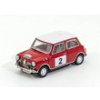 画像1: GCD 1/64 Morris Mini Cooper S 1966 Monte Carlo Rally #2 T. Makinen/P. Ambrose (1)
