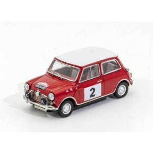画像: GCD 1/64 Morris Mini Cooper S 1966 Monte Carlo Rally #2 T. Makinen/P. Ambrose