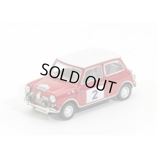 画像1: GCD 1/64 Morris Mini Cooper S 1966 Monte Carlo Rally #2 T. Makinen/P. Ambrose (1)
