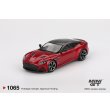 画像1: MINI GT 1/64 Aston Martin DBS Hyper Red (LHD) (1)